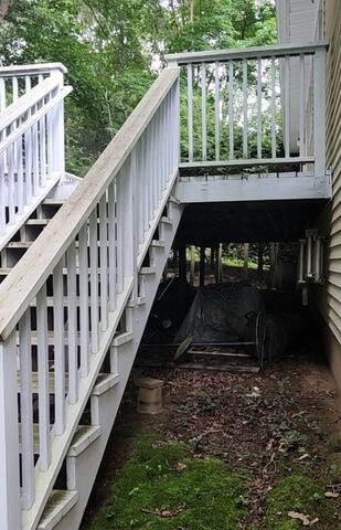 Side of Deck Railing/ Steps