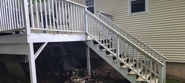 Left Side Deck View