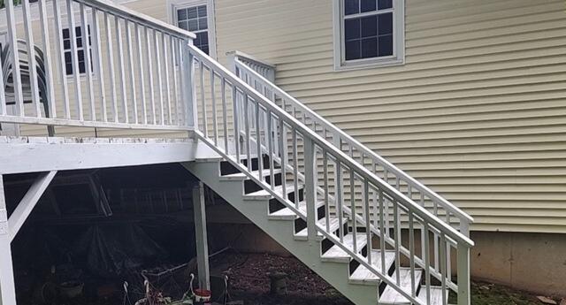 Left Side View Deck