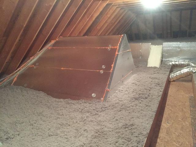 Multi-Level Attic Insulation