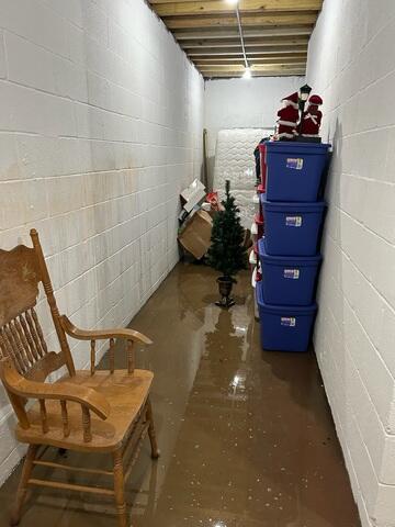 More Water Intrusion