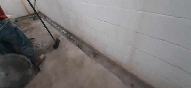 Trench Dug