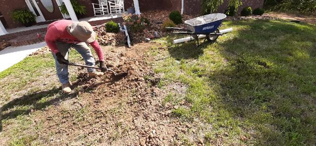 Installing Drainage