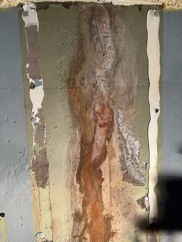 Foundation Wall Crack
