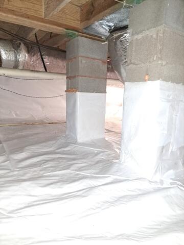 CleanSpace Vapor Barrier