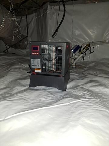 Crawl Space Dehumidifier
