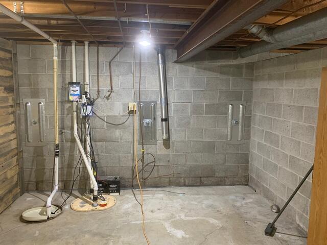 Post TripleSafe SumpPump and WaterGuard Installation
