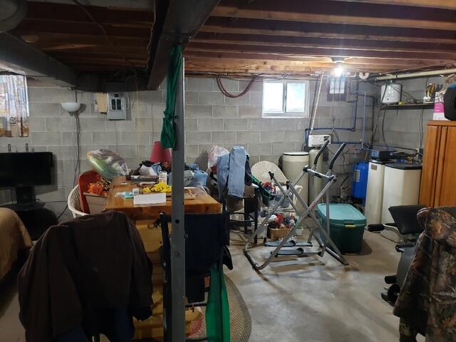 Before WaterGuard and TripleSafeSump Pump Installation.