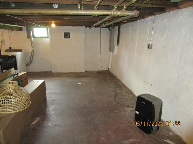Before Waterproofing