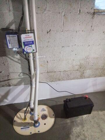 TripleSafe Sump Pump