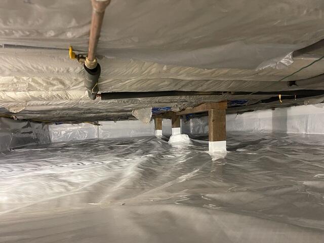 CleanSpace Encapsulated Crawl Space