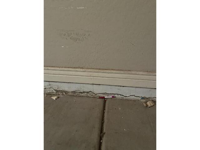 Signs of Stem Wall Process: Spalling Concrete in Laveen, AZ