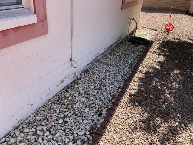 Signs of Stem Wall Failure: Horizontal Cracks in Glendale Arizona