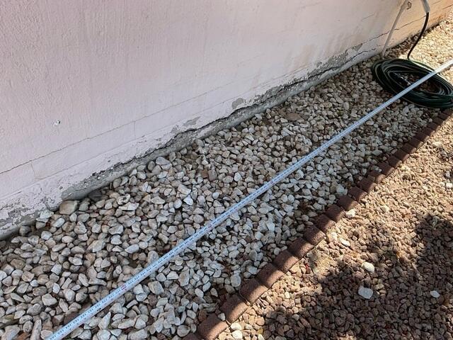 Stem Wall Repair Process: Measuring Time in Glendale, AZ