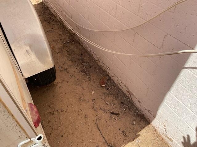 Signs of Stem Wall Failure: Vertical Cracks in Glendale Arizona