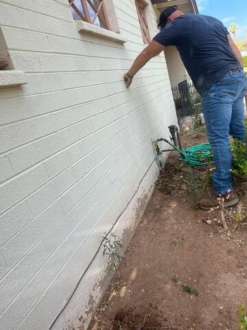 Causes of Stem Wall failure: Water Leaks in Tempe, AZ