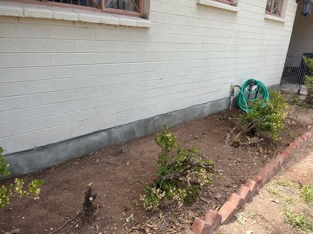 Stem Wall Repair Process: Final Look in Tempe, AZ