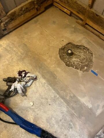 Concrete Lifting Repair Process: Drilling Time in Phoenix, AZ