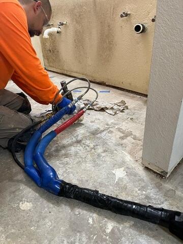 Concrete Lifting Repair Process: 15-minute Rule in Phoenix, AZ