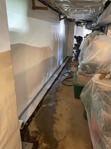 WaterGuard Installation