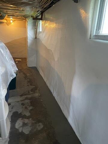 WaterGuard and CleanSpace Installed