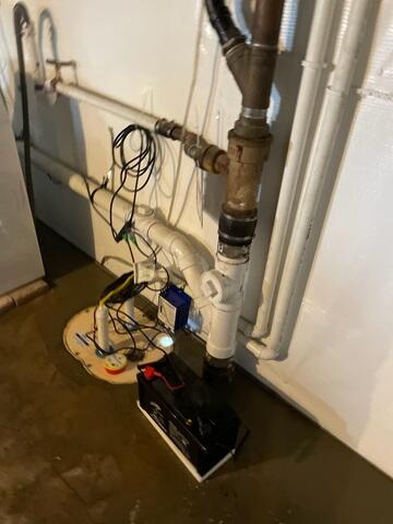 TripleSafe Sump Pump System