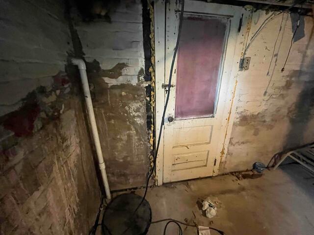 Basement Before