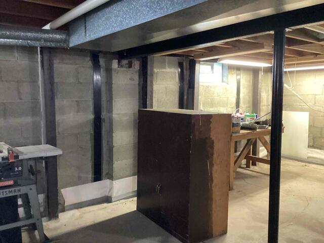 Waterproofing the Walls