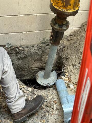 Installing Helical Piers