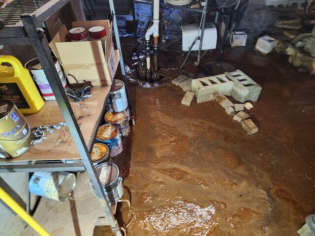 Flooded Basement