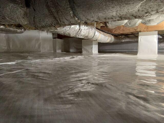 Crawl Space Encapsulation