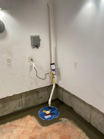 Super Sump Sump Pump System