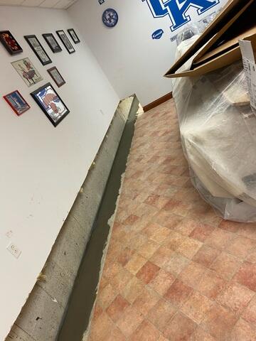 Subfloor Drainage System