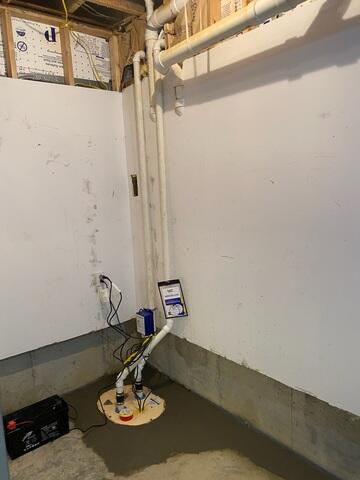 TripleSafe Sump Pump System