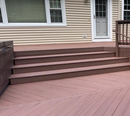 Deck Steps