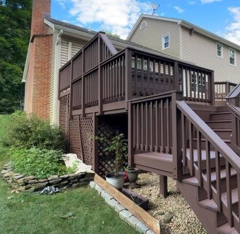 Stairwell and Steps