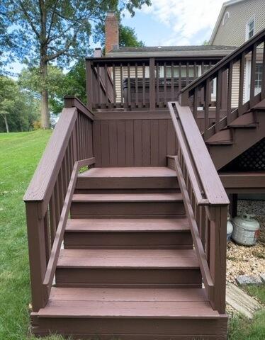Deck Stairwell