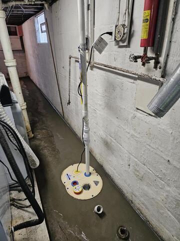 New Sump