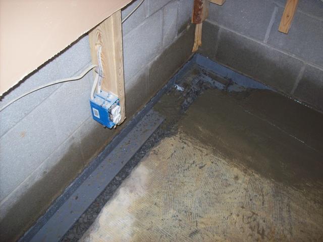 Basement Waterproofing in Bon Aqua, TN