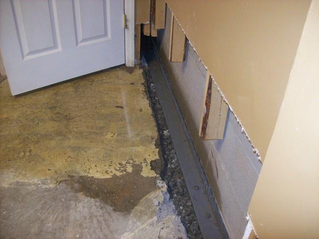 Basement Waterproofing in Bon Aqua, TN