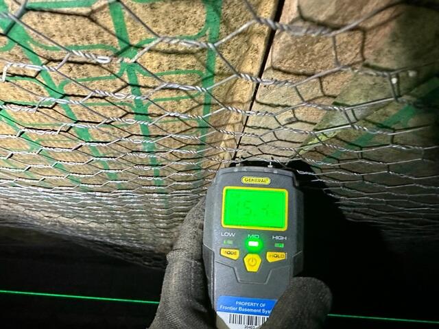 Moisture Levels