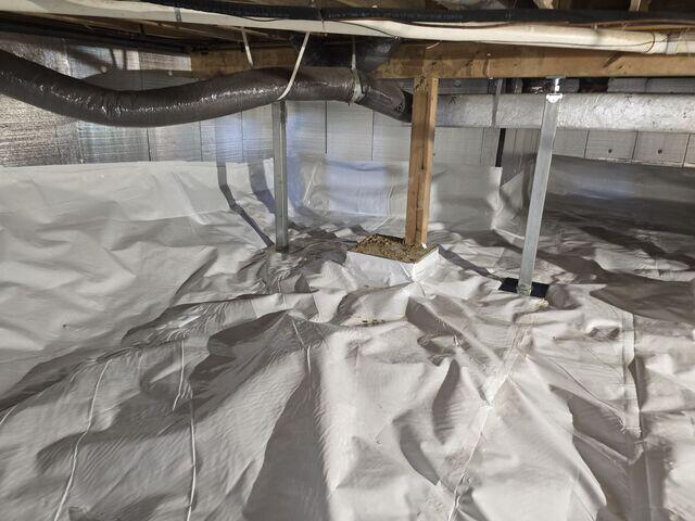 Crawl Space Moisture Barrier