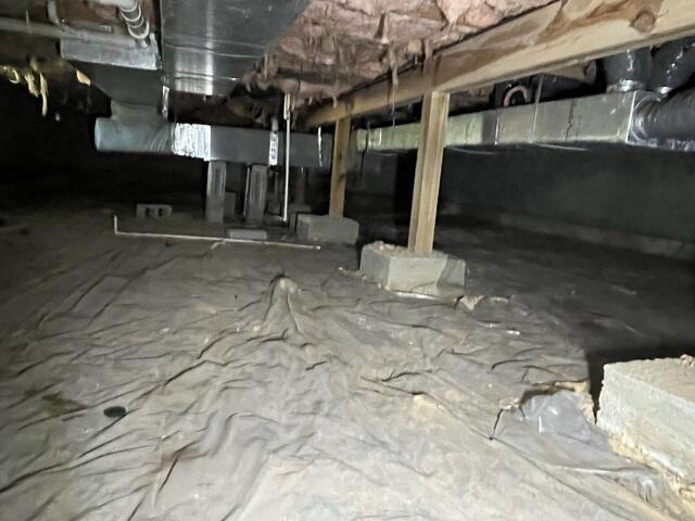 Dusty Crawl Space