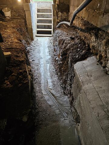 Trench Drain