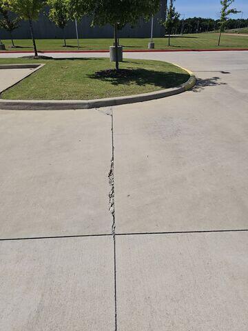 Seal Concrete Joints