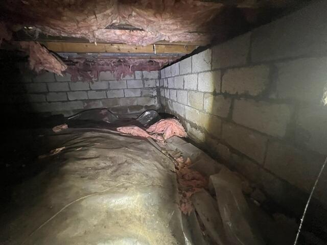 Wet Insulation & Seeping Walls
