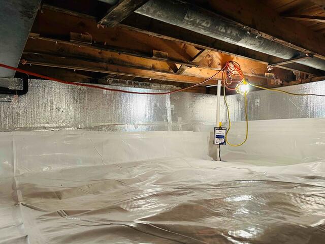 SilverGlo Insulation & SmartSump