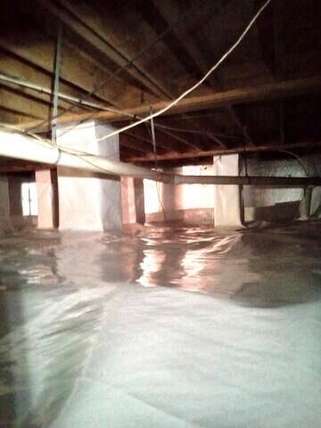 CleanSpace Vapor Barrier