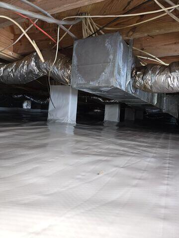 Seal and Protect Crawl Space