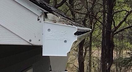 Up-close with the Gutter system.